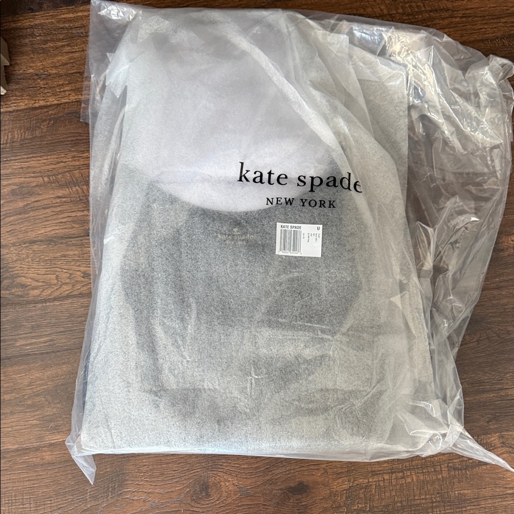 Kate Spade Gray Travel Bag